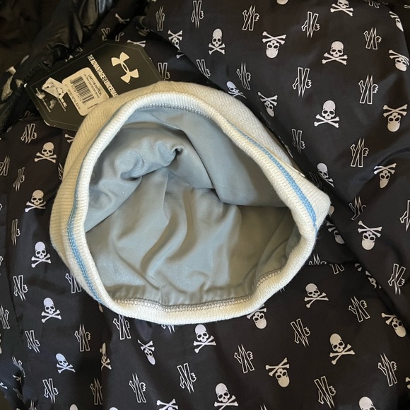 NEW UNDER ARMOUR MEN BEANIE SKULL CAP HAT HEATGEAR LINED KNIT TEAM CONTENDER NWT - Picture 6 of 6